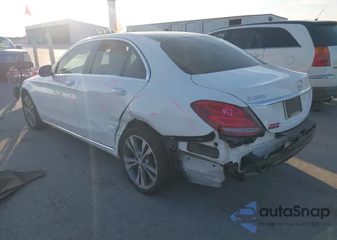 2017 Mercedes-Benz C 300 4Matic from USA, damaged, VIN 55SWF4KB8HU200425
